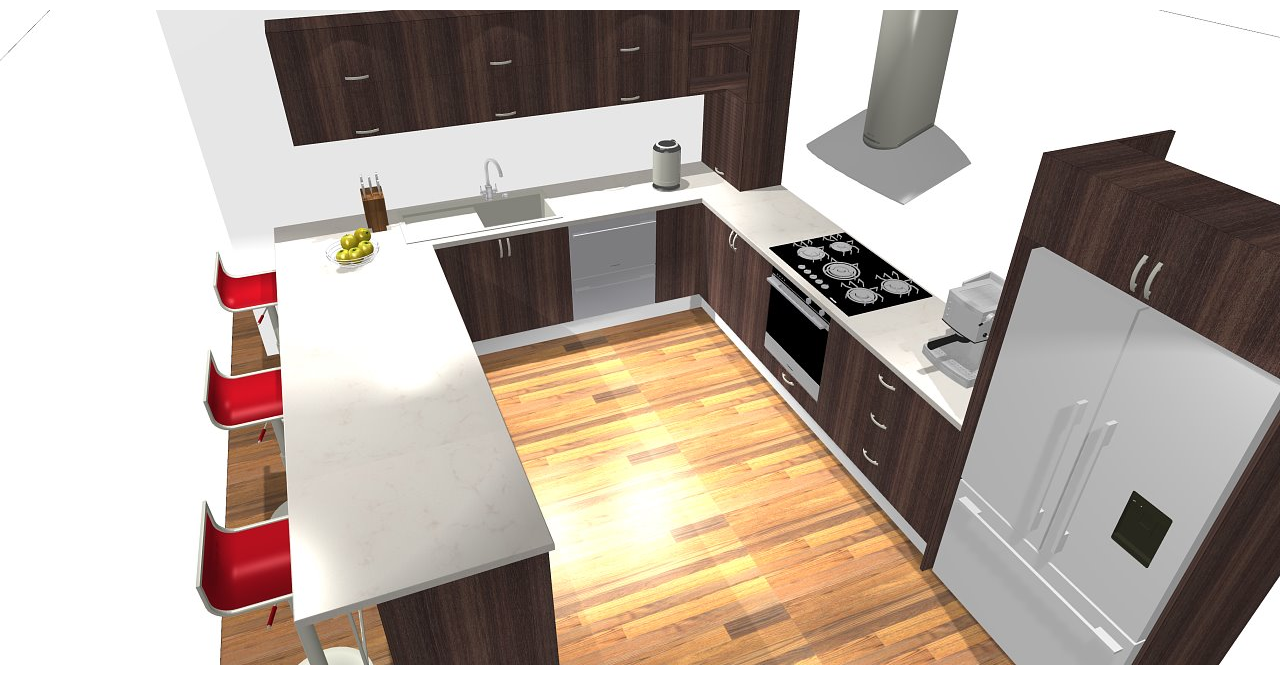 3D Kitchen Software - Pictures