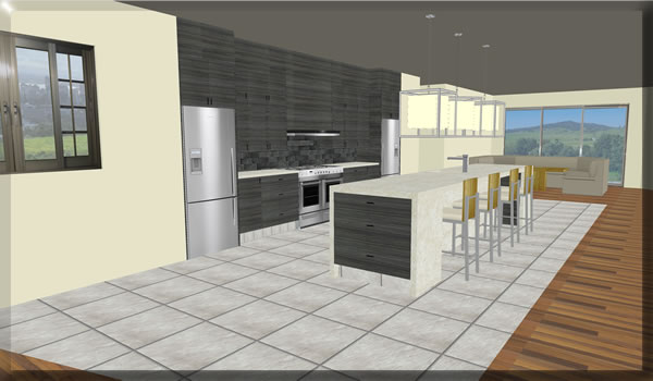 Imperial image 2 3d kitchen